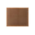 thumbnail image 2 of Elegant Kitchen and Bath Noah Wooden Rectangle Mirror 42 x 36 in Brandy Walnut, 2 of 6