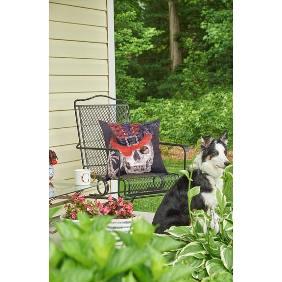 Skullastic Premium Indoor/Outdoor Pillow Decor Decoration Accent Throw Pillow