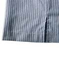 thumbnail image 4 of Hxshgdsn Womens Capri Pants With Pocket Elastic High Waist Wide Leg Crop Pants Summer Loose Fit Blue L, 4 of 9