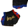 thumbnail image 5 of Anotherboxer Muay Thai Shorts - Breathable mma Kickboxing Gear,Unisex Elastic Waist Boxing Trunks, 5 of 9