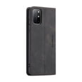thumbnail image 3 of Compatible avec OnePlus 8T CaseMe-013 Étui en Cuir Multifonctionnel Rétro Givré à Rabat Horizontal avec Fentes pour Cartes, Porte-Cartes et Portefeuille, 3 of 4