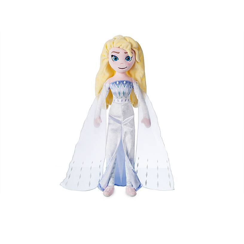 Medium Multi Disney Anna Plush Doll Frozen