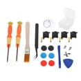 thumbnail image 2 of Juego de Herramientas de Reparación Profesional 25x Juego de Destornillador Par perfke Joystick Analógico Thumbsticks, 2 of 8