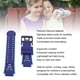 thumbnail image 4 of Correa De Reloj Inteligente Para Niños De Silicona Suave -A Prueba De Agua -A Prueba De Agua Para Deportes Para Correr Senderismo, 4 of 7