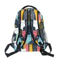 thumbnail image 5 of ALAZA Stylish Backpack Doodle Cute Rabbit Elementary Bookbag Personalized Laptop School Bags Travel Daypack, 5 of 6