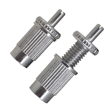 

2 Pcs Tremolo Bridge Tailpiece Adapter Stud Posts And Screws For Epi Lp Guitars