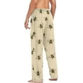 thumbnail image 5 of Top-kevin Bee Men's Pajama Pants Pjs Bottoms with Pockets Sleep Lounge Pants for Men, 5 of 14