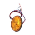 thumbnail image 5 of 12V 24 LED Taillight Rear Stop Brake Lamp Replacement for Motorcycles Vans Trucks CampersAmber, 5 of 5