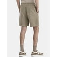 thumbnail image 4 of No Boundaries Soft Fleece Jogger Shorts, 6" Inseam, Men's and Big Men's, 4 of 5
