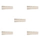 thumbnail image 3 of Uñas postizas Soidarity 24 piezas dé ataúd dé cabeza redonda pequeña tipo DIY 6 tipo 6 5 piezas, 3 of 6