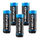 thumbnail image 1 of Pack 5 Botes de 3 pelotas Head Padel Pro High Altitude amarillo, 1 of 3