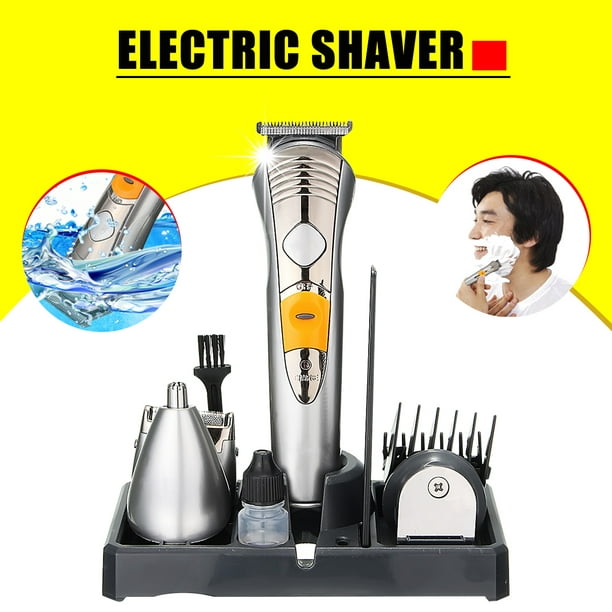 110V Electric Multi Grooming Kit Haircut and Beard Trimmer ...