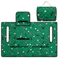 thumbnail image 5 of Xixirimido Golf Cart Seat Covers, Golf Cart Seat Towel Blanket with 4 Front Pockets Fits for EZGO Yamaha Club Car & More 2 Person Seats Golf Carts, Golf Balls & Clubs Green, 5 of 8