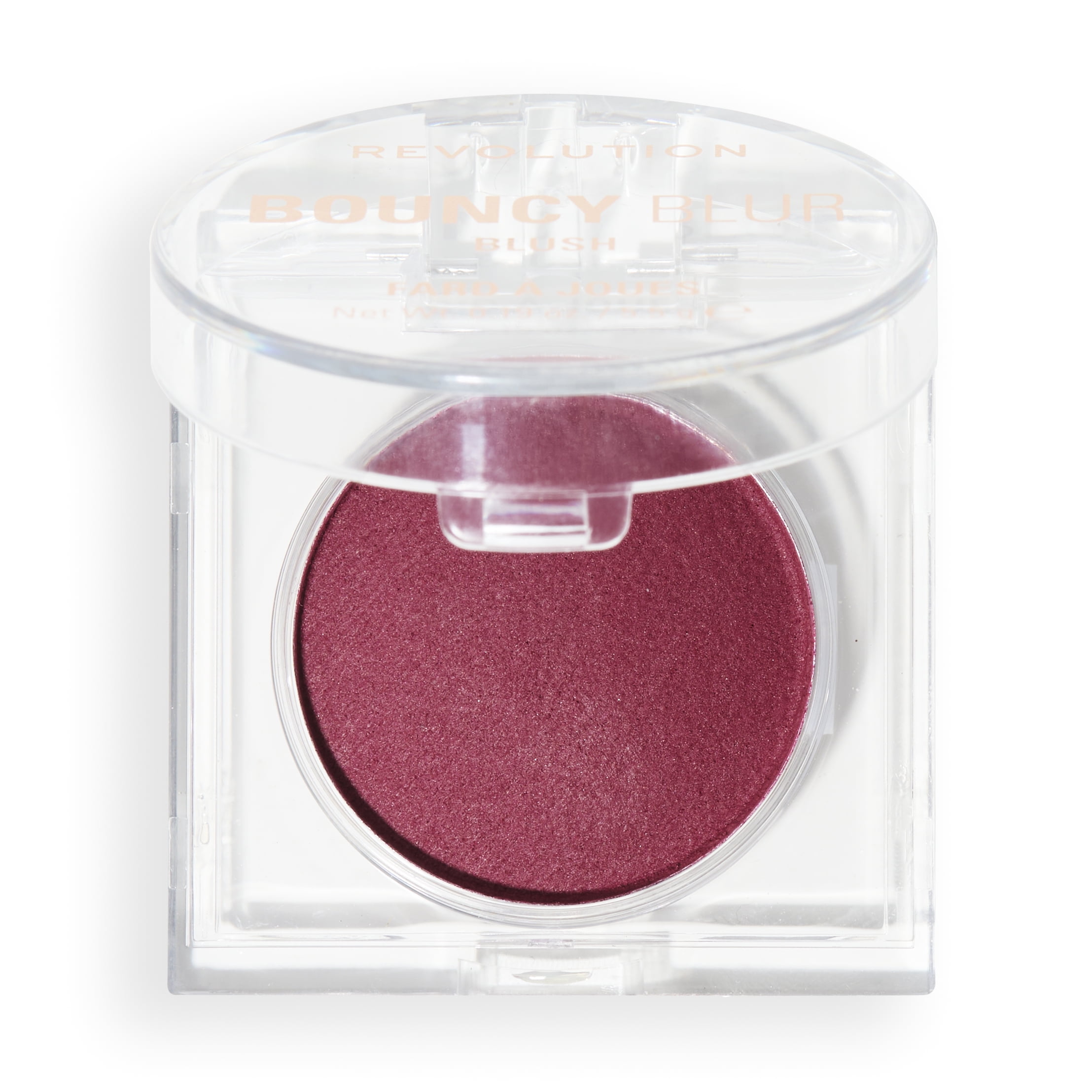 Revolution Bouncy Blur Blush, Blurring Finish, Buildable, Bouncy, 0.19oz