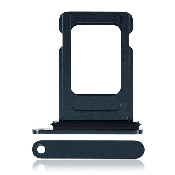 Replacement Single Sim Card Tray Compatible For iPhone 14 / 14 Plus (Midnight)