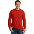 thumbnail image 2 of Gildan Long Sleeve T-Shirt for Men, Assorted Color Crew Neck Casual Long Tee, Bulk 6 Pack Size-2XL, 2 of 8