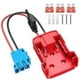 thumbnail image 1 of Power Wheels Adapter for Battery with Wire Harness Connector 12AWG Wire with 40A Fuse for Peg-Pereg, 1 of 5