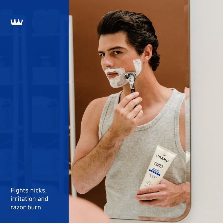 Cooling Shave Cream for Men Refreshing Mint 6 oz photo 3