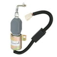 thumbnail image 2 of Fuel Shut Off Solenoid Valve, Stop Solenoid Valve, Firm Durable Protecting Engine For YC Generator, 2 of 8