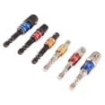 thumbnail image 1 of Juego de adaptadores de llave de tubo, juego de 6 adaptadores de llave de tubo, juego de llaves de tubo, adaptador de llave de tubo para taladro, artesanía excepcional, 1 of 12