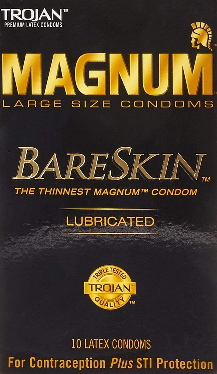 trojan magnum xl lubricated condoms Trojan Magnum XL Condoms Review by Condom Pros main image 0