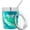 Bora Bora, variant on Healthy Human Stainless Steel Tumbler with Straw (12oz, Lilac)