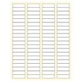 thumbnail image 2 of The Boxery 1.75" x 0.5" Laser/Inkjet printer labels, 80 labels per page, 80,000 count, 2 of 6