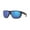 Blue Mirror, variant on Ferg Green Mirror Polarized Glass Square Men's Sunglasses FRG 191 OGMGLP 49