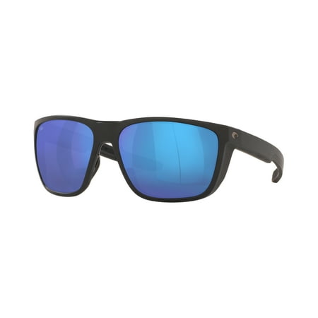Sunglasses Costa Del Mar 06 S 9002 900226 Ferg 11 Matte Black Blue Mirro