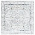 thumbnail image 6 of SAFAVIEH Mayflower Talbot Medallion Area Rug, Beige/Light Blue, 5'5" x 7'6", 6 of 9