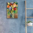 thumbnail image 6 of Epic Art 'Colorful' by Jeanette Vertentes, Acrylic Glass Wall Art, 16"x24", 6 of 10