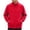 Red, variant on StSilkitty Zip up Jacket for Men Long Sleeve Stand Collar Jacket Coat Fall Lightweight Fashion Clothing with Pockets