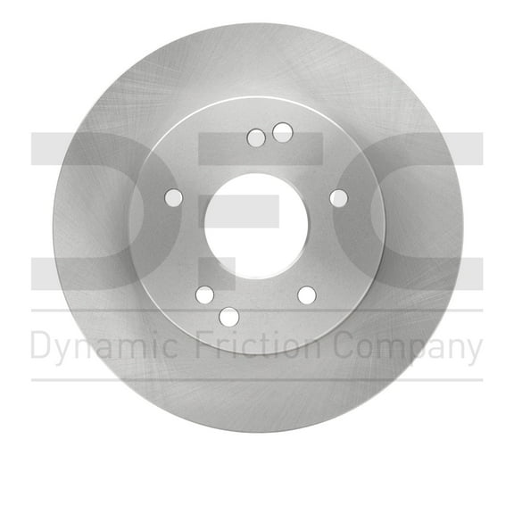 Front Or Rear Dynamic Friction Company Disc Brake Rotor 600-47008 (1) For 1963-1982 Chevrolet Corvette, 1968-1969 Chevrolet Camaro