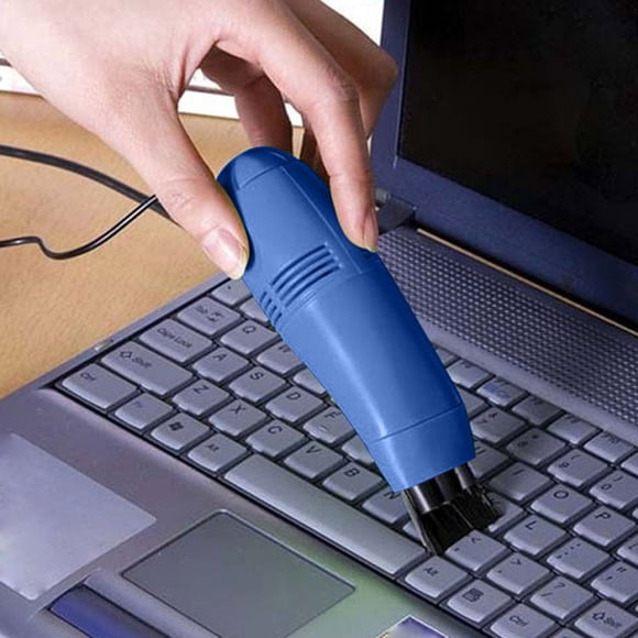 SZXZYGS Usb Computer Cleaning Vacuum Cleaner Hand Held Small Keyboard Cleaning Brush Laptop Usb Vacuum Cleaner