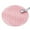 Pink, variant on BAIANNAN Bathroom Mat Anti-slip Sucker Round PVC Bath Mat with Drain Hole Silicone Bathing Rugs Foot Massage Pad Bathtub Soft Shower Mat