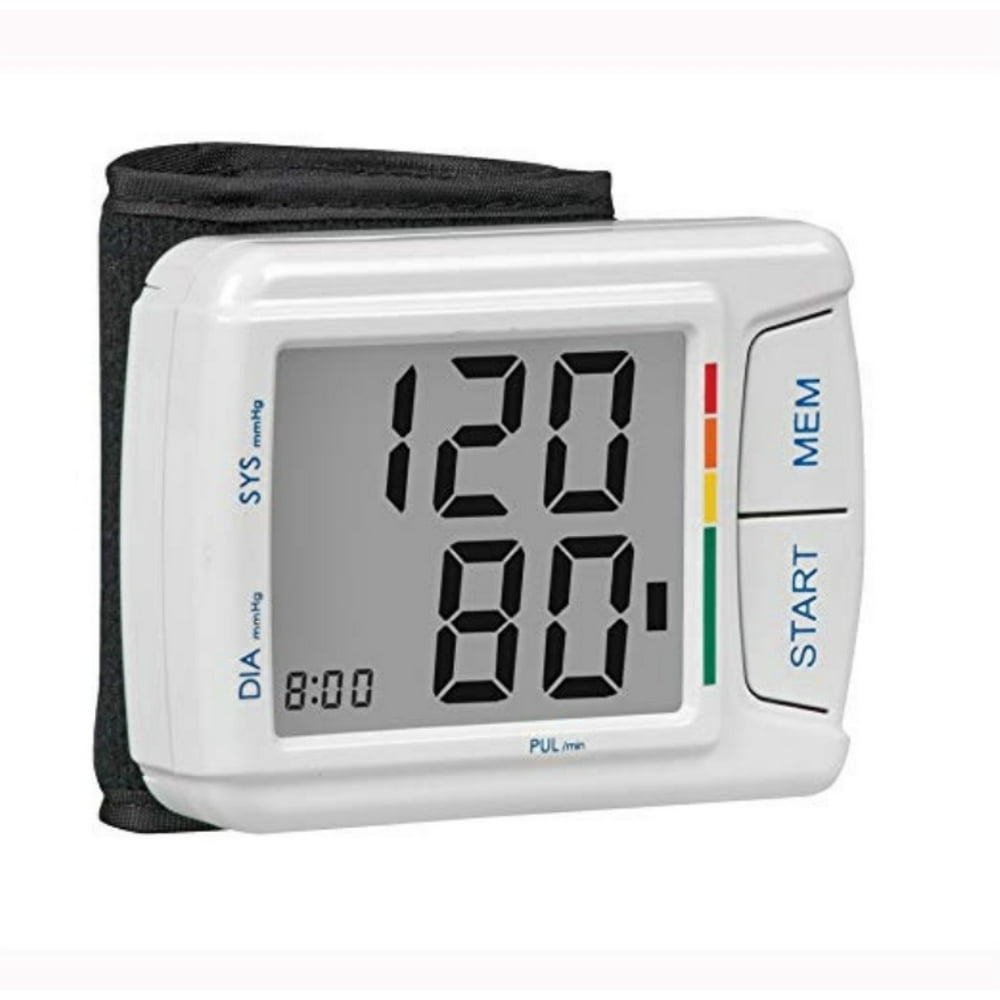 Veridian Smartheart Wrist Digital Blood Pressure Monitor 1 ea Walmart