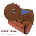thumbnail image 4 of EeaseCA 3 Slots Dustproof Watch Holder Men Watch Box Organizer Watch Packing Roll, 4 of 9