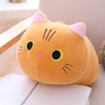 thumbnail image 3 of POINTERTECK Cat Big Plush Soft Kitten Kitty Stuffed Animals Toy Gifts - Brown 25cm, 3 of 8