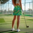 thumbnail image 4 of Pzuqiu Xams Light Golf Skirt for Women,Tennis Skort with Shorts Pocket A Line,Tennis Golf Skorts,Athletic,High Waisted,Build in Shorts with Pockets,Summer Pickleball Sport Workout, 4 of 7