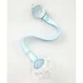 thumbnail image 2 of Quilted Crystal Gift Set with Solid Matching Ribbon, Blue Shades, 2 of 4