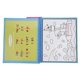 thumbnail image 3 of Portable Magic Water Coloring Book with Pen Children Drawing Painting Educational Toy (Journey), 3 of 4