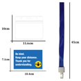 thumbnail image 2 of Portatarjetas De Exención Con Cordón, Portatarjetas De Identificación, Funda Protectora Para Viajes, Compras, Escuela, Oficina 2 Uds. Kearding HA043903-02, 2 of 6