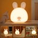 thumbnail image 5 of Luz de noche para bebé, luz de noche para dormitorio, luz de noche con brillo ajustable en 3 colores, luz de noche portátil para niños, control táctil, recargable por USB, para dormitorio, sala de est, 5 of 5