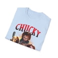 thumbnail image 4 of Chucky, Gildan Unisex Softstyle T-Shirt, Horror Character Graphic Tee S-3XL, 4 of 4
