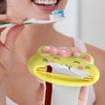 thumbnail image 4 of Huanglei Cute Animal Toothpaste Squeezer Bathroom PP Plastic Dispenser For Easy Toothpaste And Organization, 4 of 5