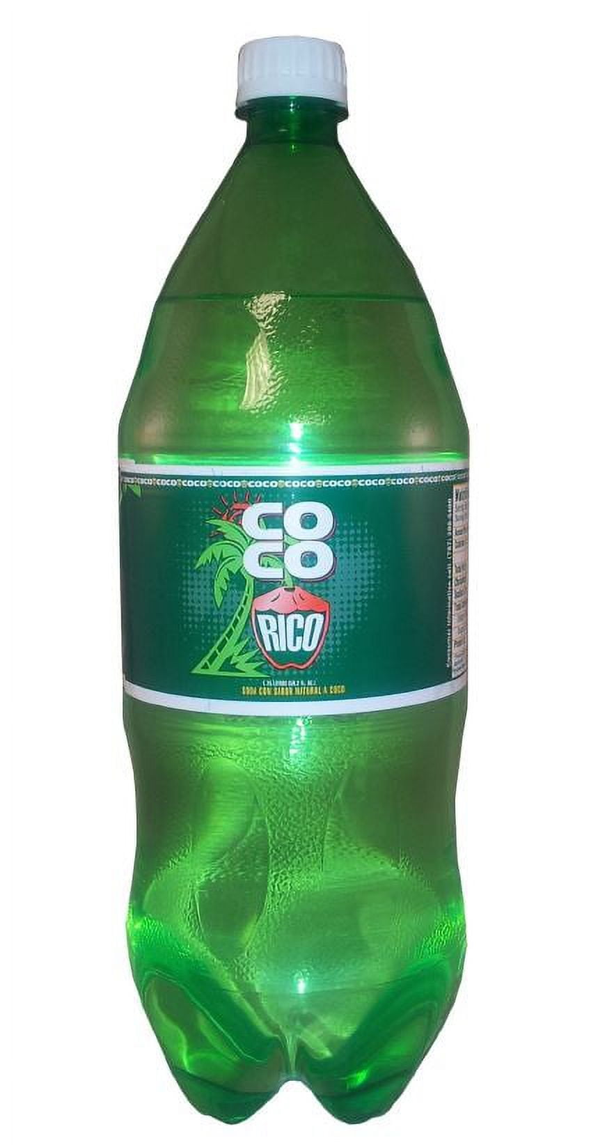 Coco Rico, Regular Soda Coco Rico Natural Coconut Flavored Soda, 1.75 lt Plastic Bottle
