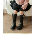 thumbnail image 5 of MEZZALL Girls Knee High Boots Fashion Soft Sole Versatile Long Boots For Big Kids Autumn Winter Leather Boots Show Performance Solid Color Cute Teen Shoes, 5 of 9