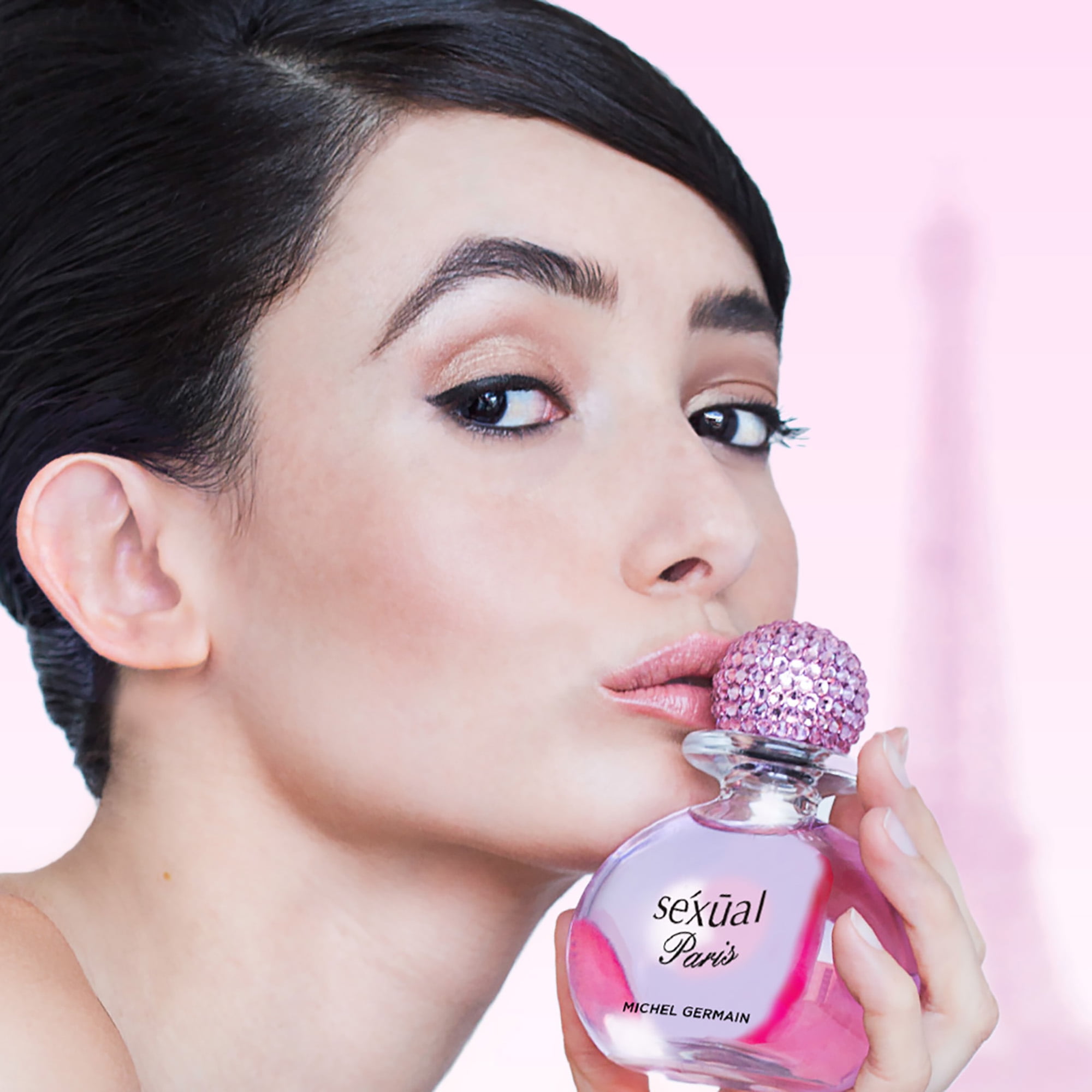 Michel Germain Sexual Paris - Floriental Perfume for Women - Notes of Blackcurrant, Passion Flower and Amber - Infused with Natural Oils - Long Lasting - Suitable for any Occasion - 4.2 oz EDP Spray