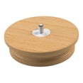 thumbnail image 4 of FashionCha Tabletop Now Playing Album Cover Holder, Single CD Stand Shelf, Rustic Wooden Display Vinyl Holder Stand for Home, 4 of 8