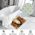 thumbnail image 3 of Aries Constellation Kitchen Mat Outdoor Carpet Indoor Mat - Polyester Non-Slip Machine Washable, 3 of 6